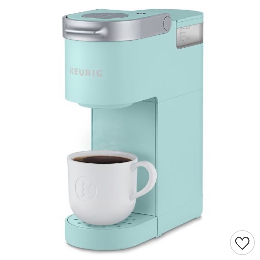 Keurig mini k pod coffee brewer oasis color OBO